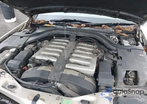 1995 Mercedes-Benz S 600 из США, поврежденный, VIN WDBGA57E0SA258864